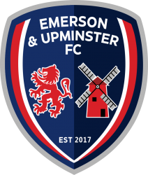 Emerson & Upminster FC badge
